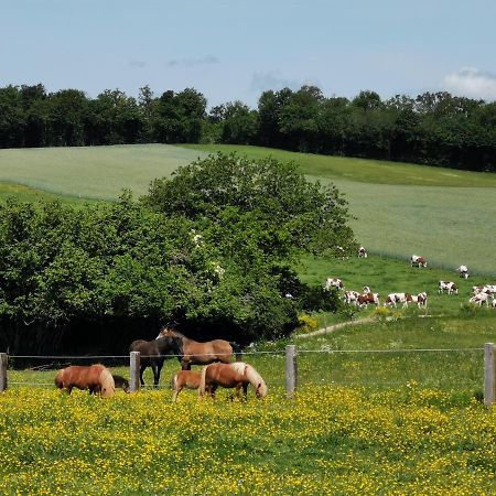 Gite Du Colombier Le Fied Zewnętrze zdjęcie