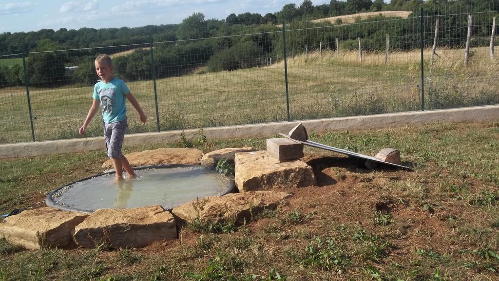 Gite Du Colombier Le Fied Zewnętrze zdjęcie