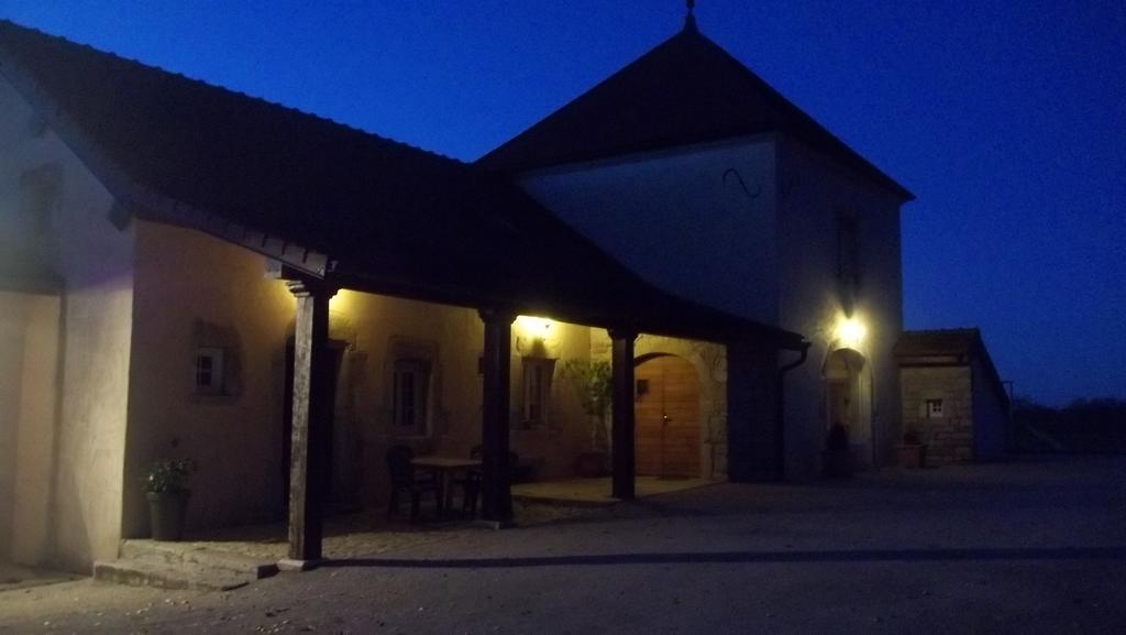 Gite Du Colombier Le Fied Zewnętrze zdjęcie