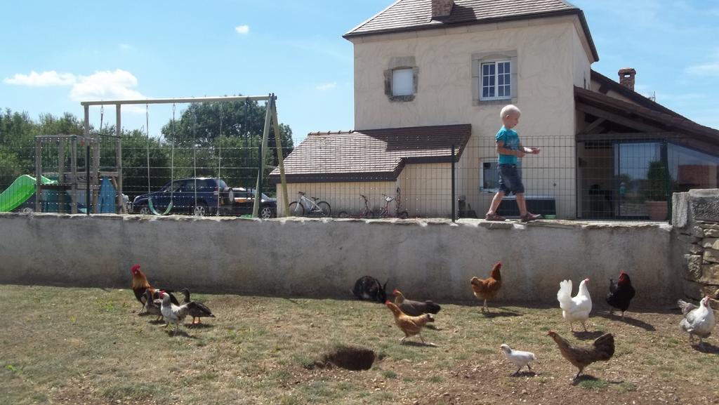 Gite Du Colombier Le Fied Zewnętrze zdjęcie