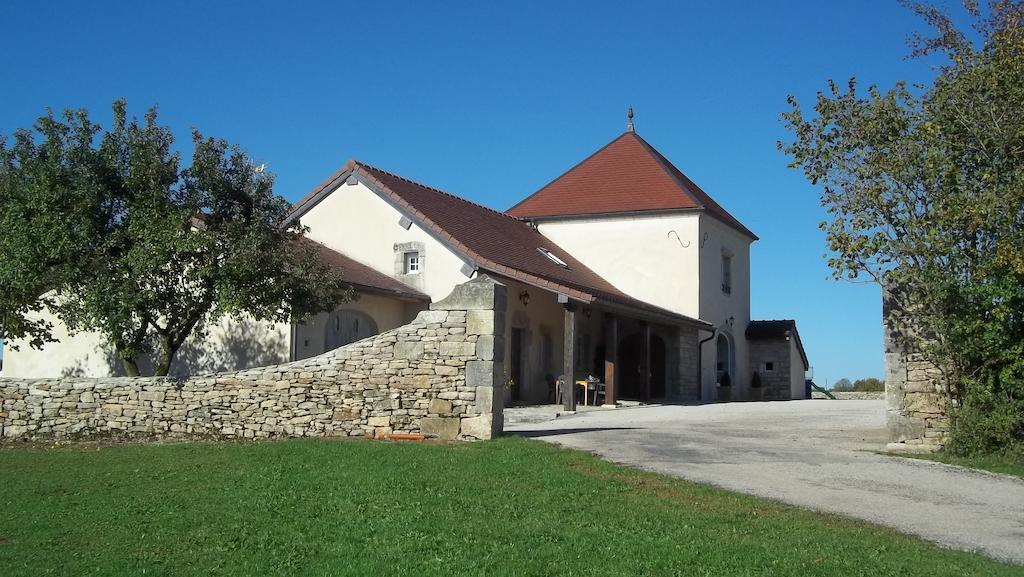 Gite Du Colombier Le Fied Zewnętrze zdjęcie
