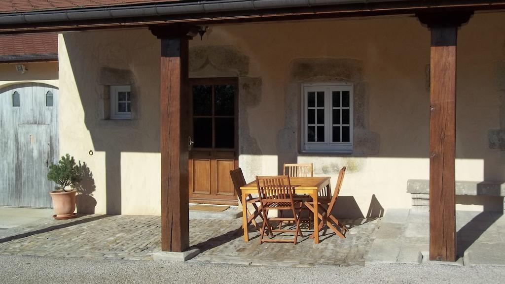 Gite Du Colombier Le Fied Pokój zdjęcie