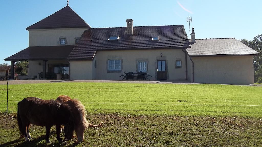 Gite Du Colombier Le Fied Zewnętrze zdjęcie