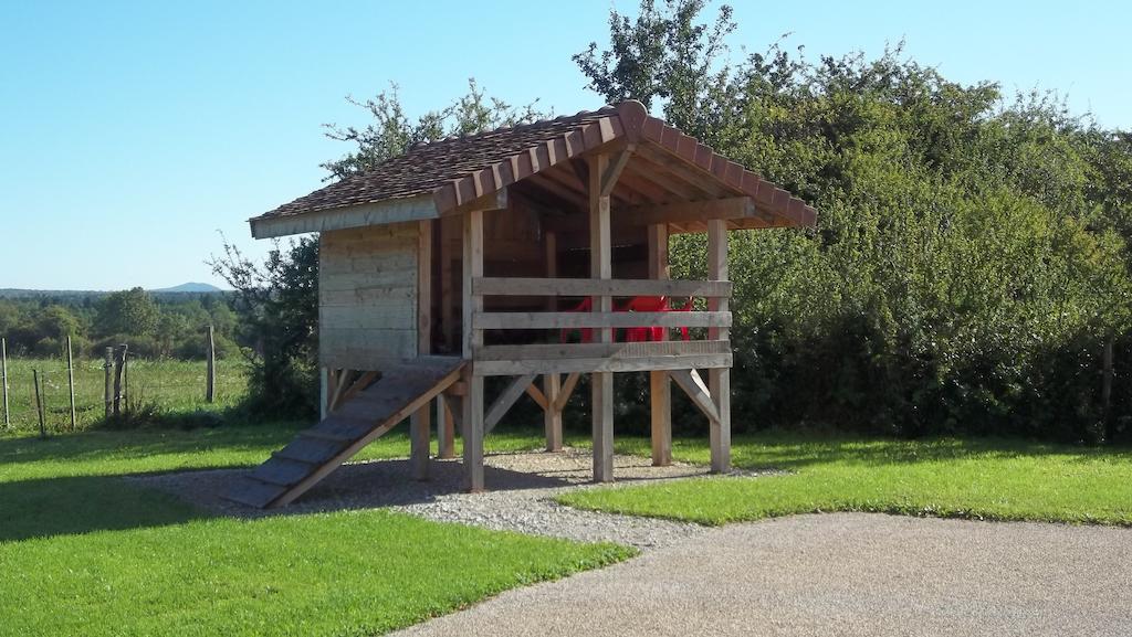 Gite Du Colombier Le Fied Zewnętrze zdjęcie