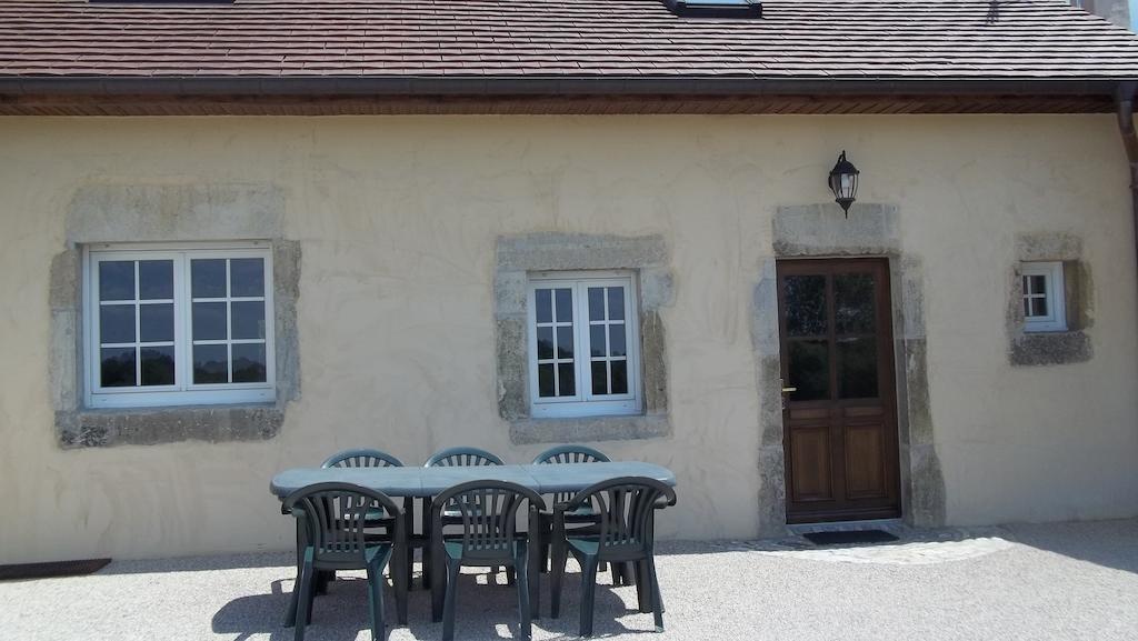 Gite Du Colombier Le Fied Zewnętrze zdjęcie