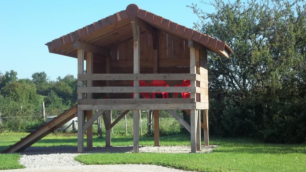 Gite Du Colombier Le Fied Zewnętrze zdjęcie