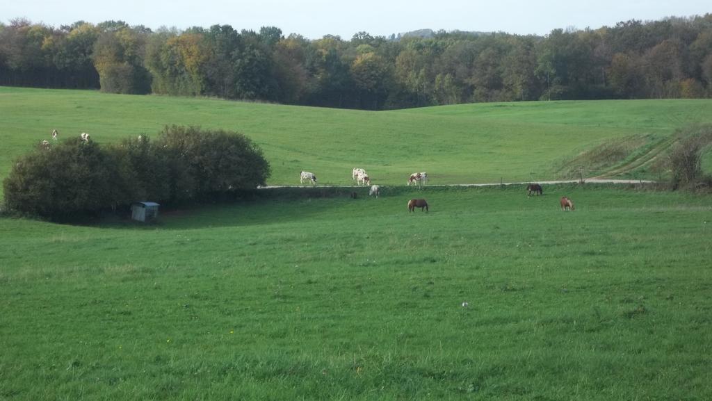 Gite Du Colombier Le Fied Zewnętrze zdjęcie
