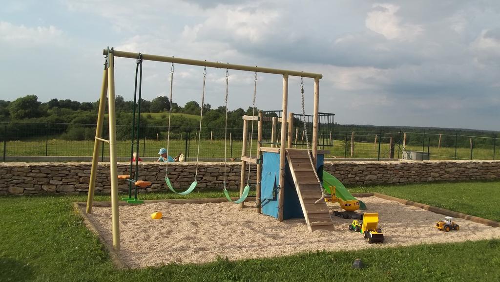 Gite Du Colombier Le Fied Zewnętrze zdjęcie