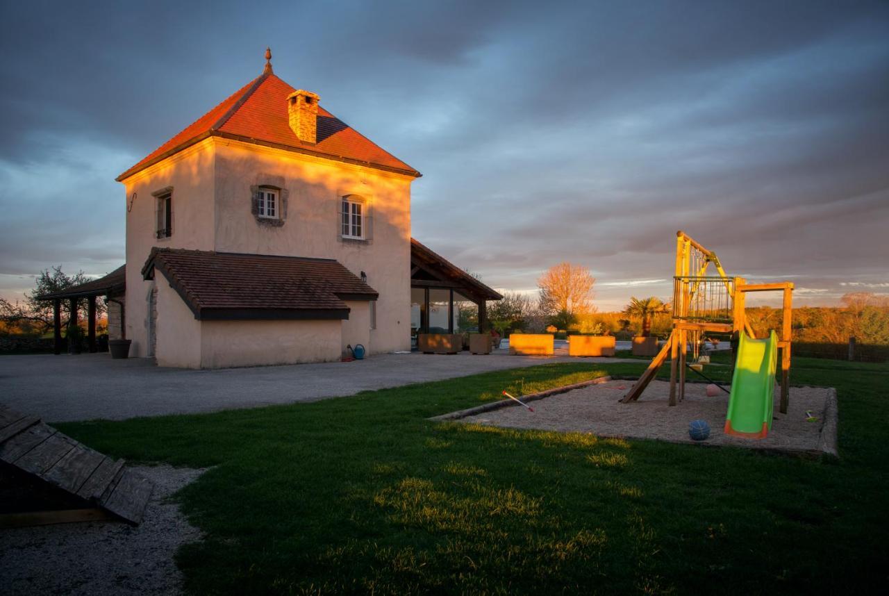 Gite Du Colombier Le Fied Zewnętrze zdjęcie