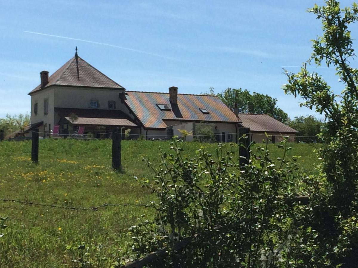 Gite Du Colombier Le Fied Zewnętrze zdjęcie